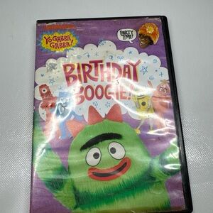 Yo Gabba Gabba : Birthday Boogie DVD 2010 Nickelodeon Nick JR Party Time